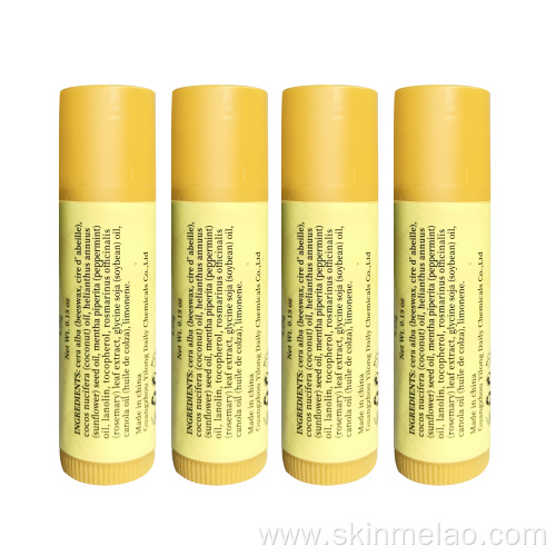 Beeswax Natural Organic Moisturizing Lip Balm